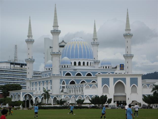 Za Mosque par Luminita Nitoi