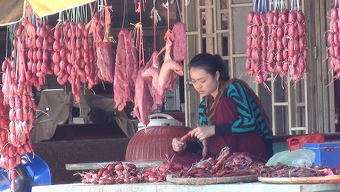 she doesn't sell snake meat