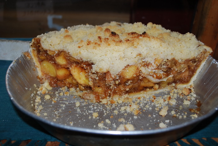 the best apple crumble