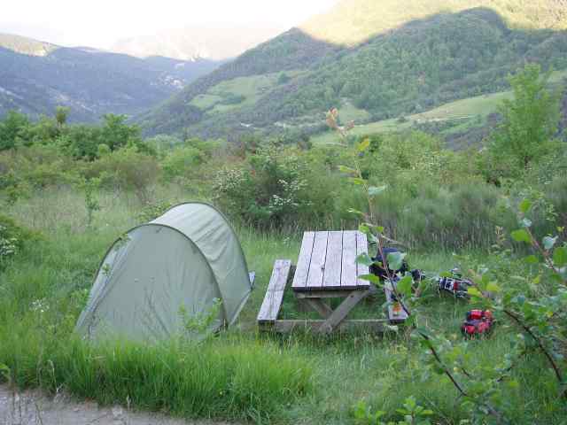 P6080299 : Bivouac au col de la Chaudire